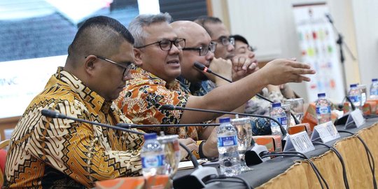 KPU Gelar Rapat Pleno Jelang Debat Capres Ke-2