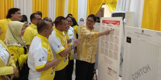 Golkar Perkenalkan 'Saksiku', Aplikasi untuk Bantu Kader Hitung Suara di Pemilu