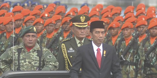 Deretan Terobosan Kebijakan Jokowi untuk Personel TNI