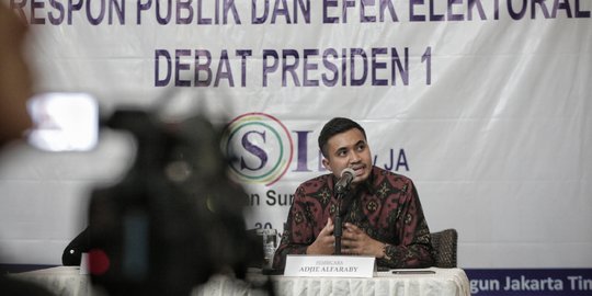 Survei LSI, Jokowi-Ma'ruf Unggul di Debat Pertama Pilpres 2019