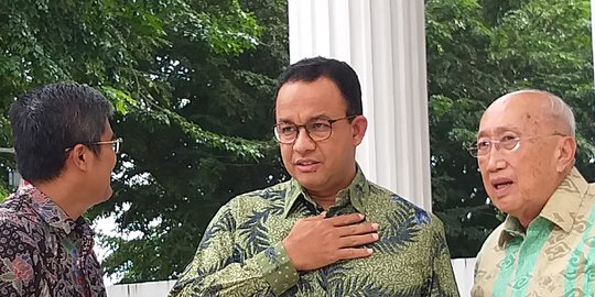 Anies Akan Gandeng Swasta Atasi Ketimpangan Sosial di Jakarta