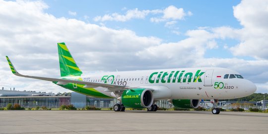 Citilink Buka Rute Surabaya - Kuala Lumpur