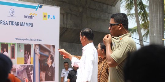 Jembatan di Muara Gembong Dinamakan 'Jembatan Jokowi'