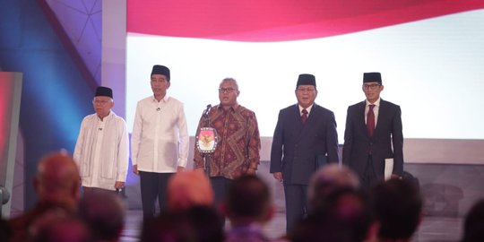 Kubu Jokowi dan Prabowo Sepakat Perubahan Teknis Debat Capres Kedua