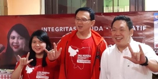 Usai Bebas, Ahok Ingin Liburan ke Luar Negeri