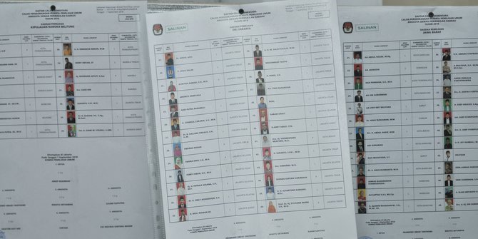 Ini Daftar 49 Mantan Koruptor yang Maju Jadi Caleg di Pemilu 2019