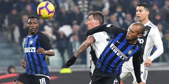 Juventus Lakoni Derby d\'Italia di Markas Pemilik Inter Milan