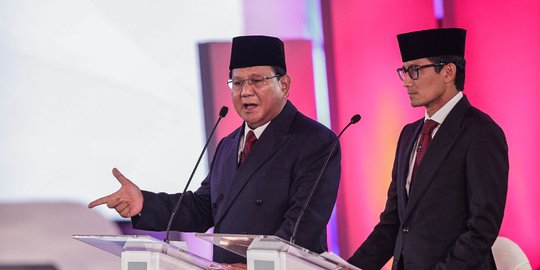 Prabowo-Sandiaga Lebih Percaya Pendapat Ahli Ketimbang Survei LSI