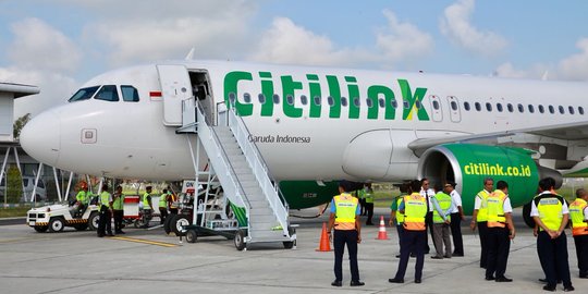 Citilink Tunda Penerapan Bagasi Berbayar