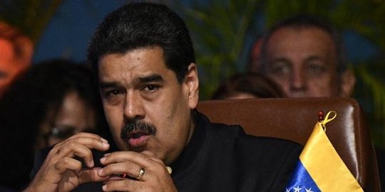 Nicolas Maduro Tuding Trump Perintahkan Mafia Kolombia untuk Membunuhnya