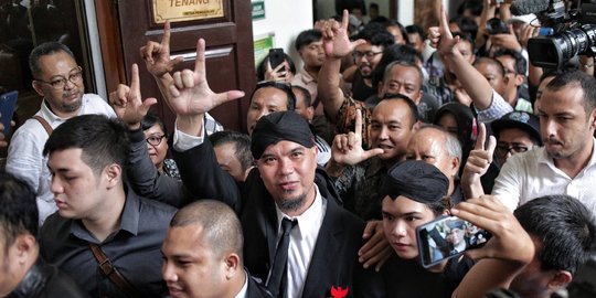 Datangi PN Jaksel, Tim Pengacara Ahmad Dhani Ajukan Banding