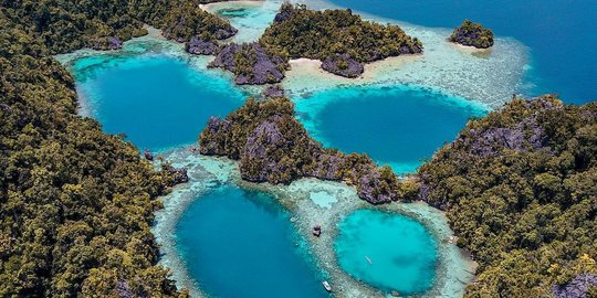 Pesona Pulau Sombori, Miniatur Raja Ampat punya Sulawesi Tengah