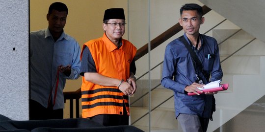 Kasus Suap Taufik Kurniawan, KPK Periksa Dua Anggota DPR