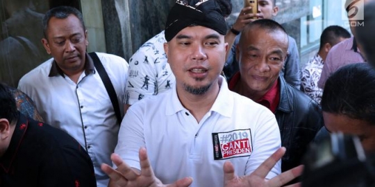 Risiko Banding, Ahmad Dhani Siap Jika Dihukum Lebih Berat