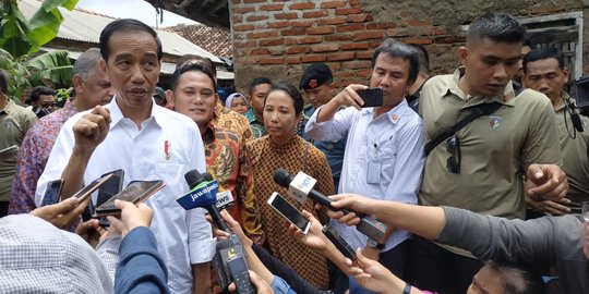 Debat Capres Kedua, Jokowi Bugar dan Siap Tarung Bebas