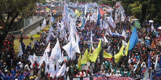 Serikat Pekerja: 10.000 Buruh Akan Demo Pekan Depan