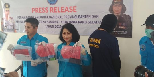 Modus Baru, Warga Serpong Beli Ganja Cair Isi Vape dari AS Pakai Tisu Basah