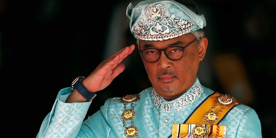 Momen Pelantikan Sultan Abdullah Jadi Raja Malaysia
