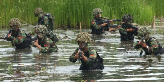 Pasukan Elite TNI Baku Tembak Dengan KKB di Papua, 1 Terluka