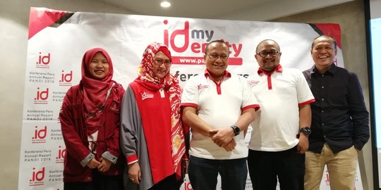 Pendaftar Domain Dot ID dari Luar Negeri Meningkat