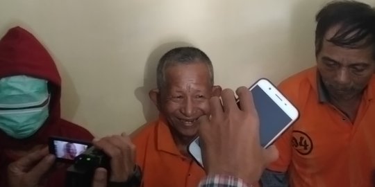 Kakek Bejat Ini Terkekeh Saat Ceritakan Perkosa Anak Tetangga 10 Kali