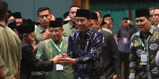 Jokowi Hadiri Harlah ke 93 NU