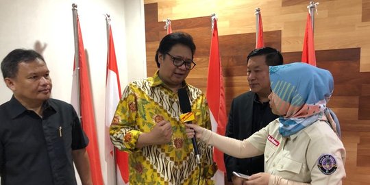 Caleg Golkar Paling Banyak Eks Napi Korupsi, Ini Pembelaan Airlangga