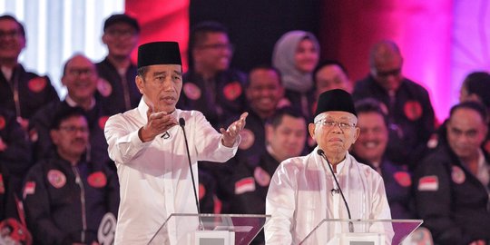 TKN Maksimalkan Debat Capres Kedua Untuk Naikkan Elektabilitas Jokowi-Ma'ruf