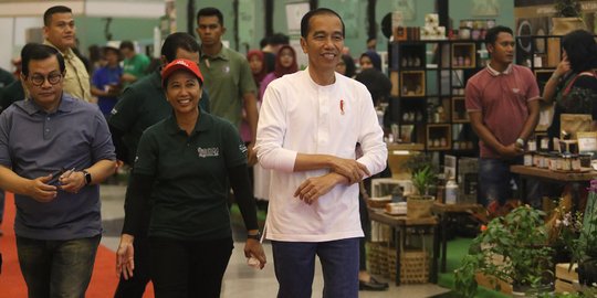 Jokowi: Jangan Ada Yang Menyampaikan Korupsi Stadium 4