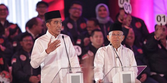 Deretan Tim Ahli Ekonomi Bantu Jokowi di Debat Capres Kedua