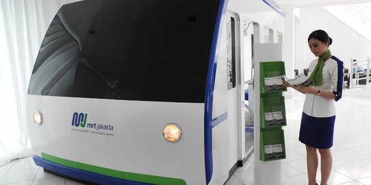 Masinis Kereta MRT Akan Disekolahkan di PT KAI