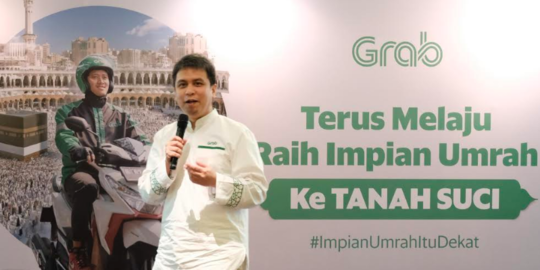 Grab: Kami Selalu Fokus ke Partnership
