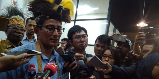 Sandiaga Tegaskan Jaksa Agung Tak Boleh Ada Afiliasi Politik