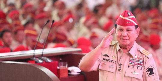 Sandiaga: Prabowo Kalau Flu Recoverynya Sampai 2 Minggu