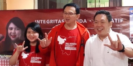 PDIP Sebut Kampanye Ahok Untuk Melepas Rindu pada Warga Jakarta