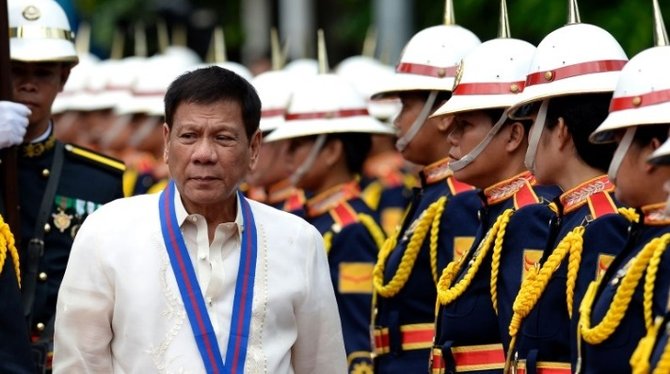 presiden filipina rodrigo duterte