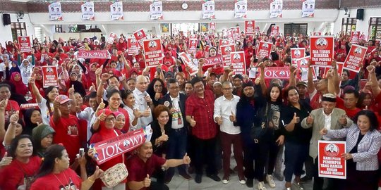 Gelar Konsolidasi, Relawan Didorong Bantu Luruskan Hoaks ke Jokowi-Ma'ruf