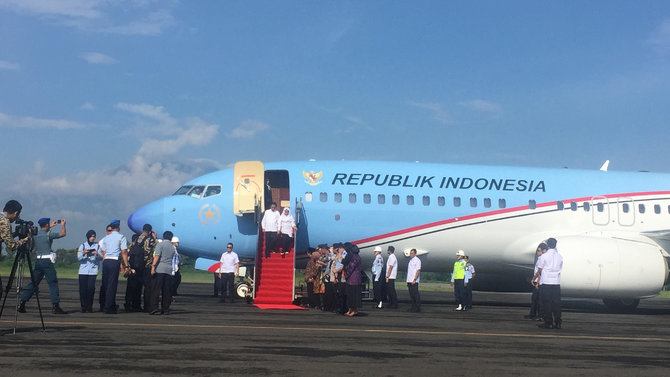 jokowi di jatim