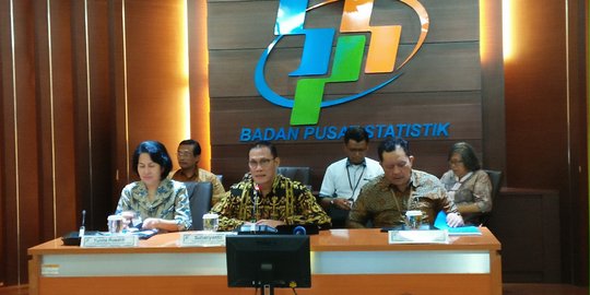 BPS Catat Inflasi Januari 2019 Sebesar 0,32 Persen