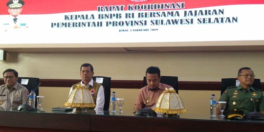 Banjir & Longsor di Sulsel, BNPB Adopsi Konsep Revitalisasi Sungai Citarum