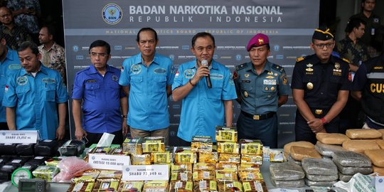 Kronologi Penyelundupan 1,4 ton Ganja Asal Aceh di Kargo Bandara Soekarno Hatta