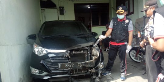 Lagi, Mobil Warga di Jateng Jadi Korban Teror Bakar