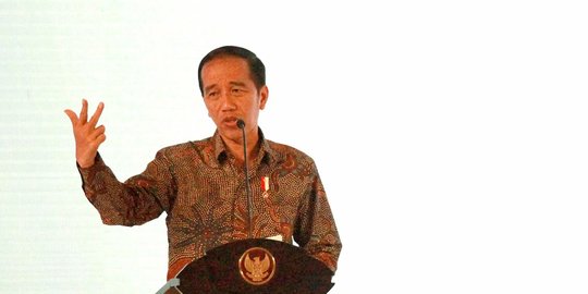 Jokowi Minta IBu-ibu Mekaar Gunakan Merek Dagang
