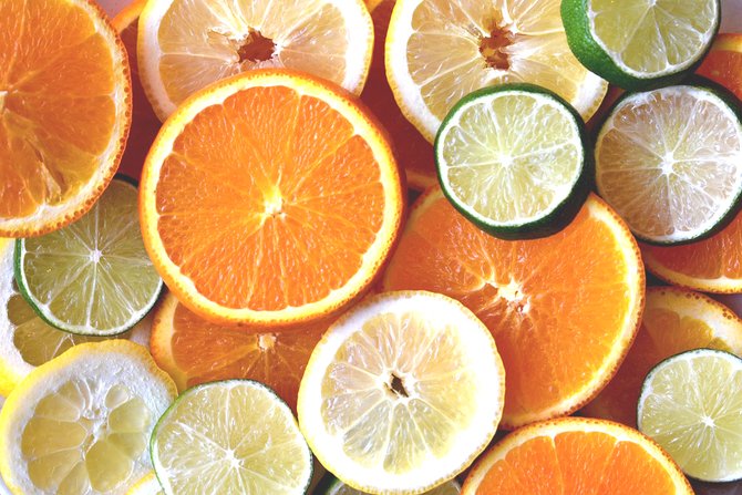 ilustrasi jeruk jerukan