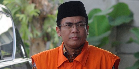 KPK Kembali Periksa Taufik Kurniawan Terkait Suap DAK Kebumen