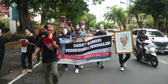 Kemenkum HAM Bali Yakin Yasonna Pertimbangkan Pencabutan Remisi Pembunuh Jurnalis