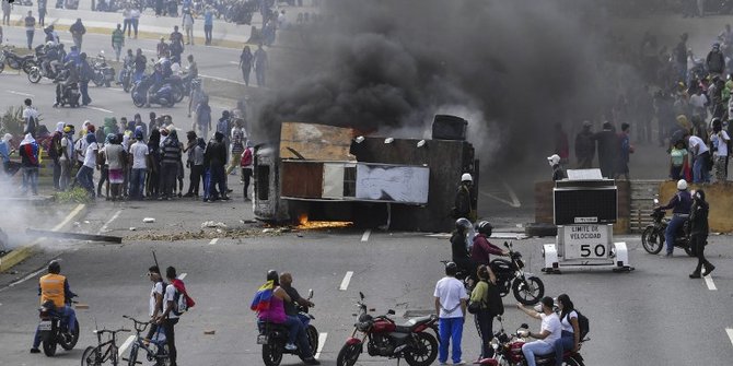 PBB Sebut Hampir 5.000 Orang Tinggalkan Venezuela Setiap Hari