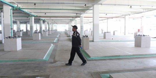 Intip Kemegahan Pasar Ikan Modern Muara Baru