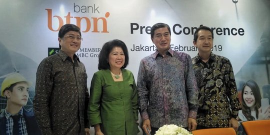 Bos Bank BTPN Beberkan Strategi Bisnis Setelah Merger