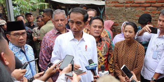 Bertemu Wapres JK Semalam, Jokowi Ngaku Bahas Evaluasi Penanganan Bencana